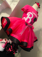Load image into Gallery viewer, Ribbon Trimmed Tutu Set Shoes Sold Separately
