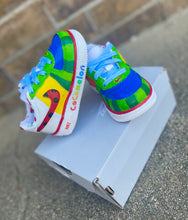 Load image into Gallery viewer, Custom Kids Air Force Nikes
