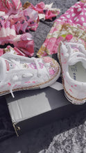 Load and play video in Gallery viewer, Kids Custom Converse Shoes
