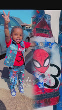 Load and play video in Gallery viewer, Boys Denim Birthday Sets
