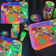 Load and play video in Gallery viewer, Custom Rolling Tray Set
