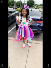 Load image into Gallery viewer, Custom Birthday Tutu Sets Vest/Jacket Included
